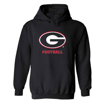 Georgia - NCAA Football : AJ Lonon - Classic Shersey Hooded Sweatshirt-0