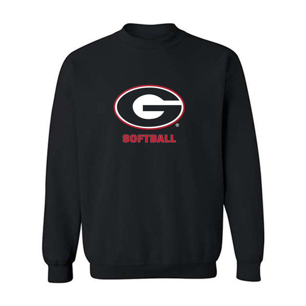 Georgia - NCAA Softball : Luna Taboas - Classic Shersey Crewneck Sweatshirt-0