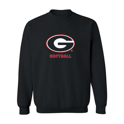 Georgia - NCAA Softball : Luna Taboas - Classic Shersey Crewneck Sweatshirt-0