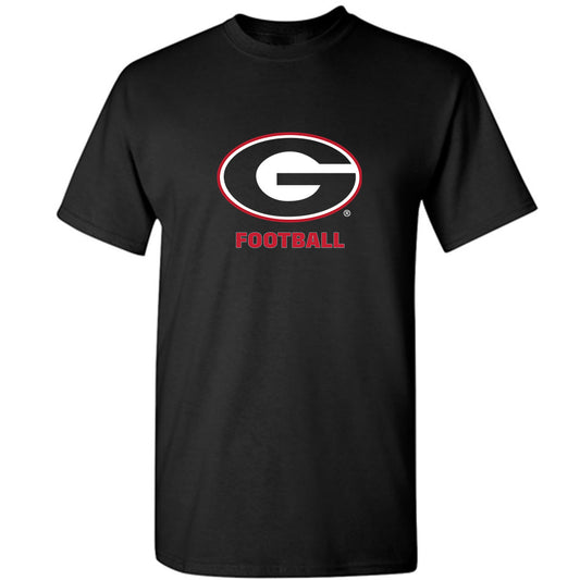 Georgia - NCAA Football : Zykie Helton - Classic Shersey T-Shirt-0