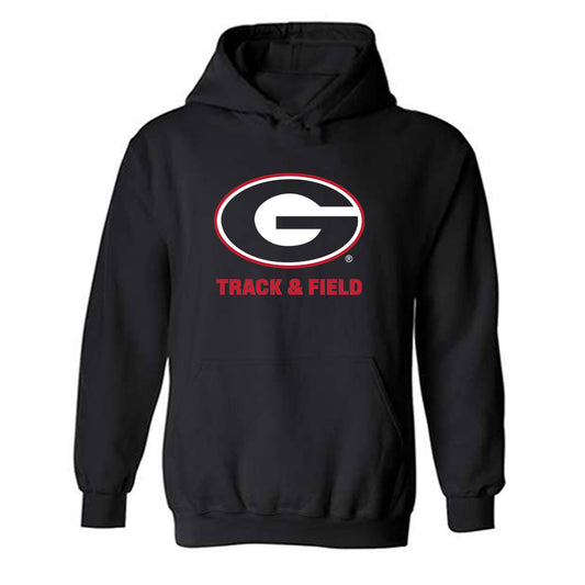 Georgia - NCAA Women's Track & Field : Ava Kitchings - Classic Shersey Hooded Sweatshirt-0
