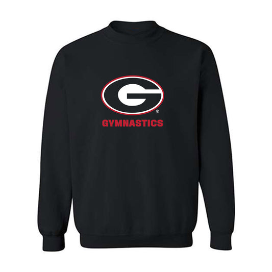 Georgia - NCAA Women's Gymnastics : Brooke Pierson - Classic Shersey Crewneck Sweatshirt-0
