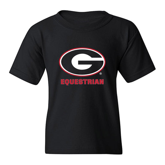 Georgia - NCAA Equestrian : Helena Timpany - Classic Shersey Youth T-Shirt-0