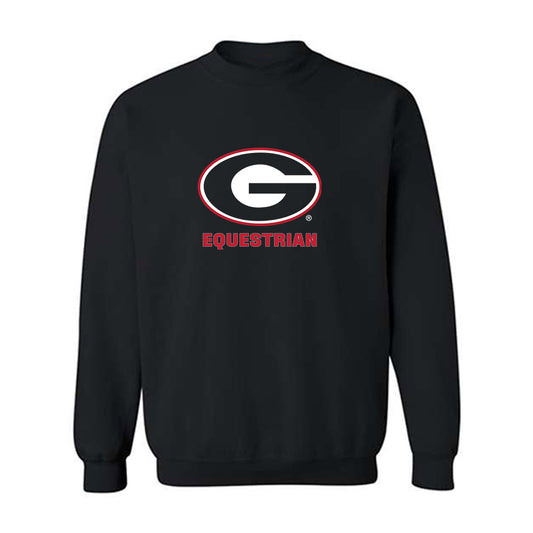 Georgia - NCAA Equestrian : Gigi Phillips - Classic Shersey Crewneck Sweatshirt-0