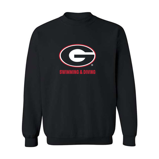 Georgia - NCAA Men's Swimming & Diving : Tommy-lee Camblong - Classic Shersey Crewneck Sweatshirt-0