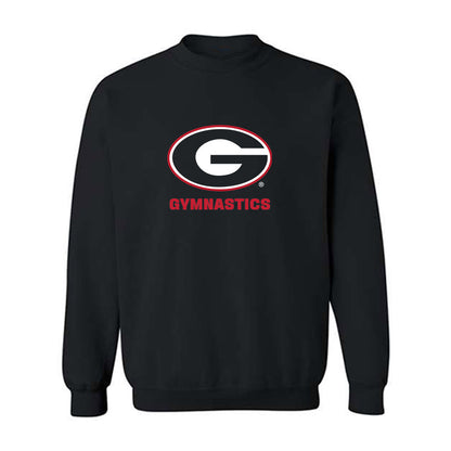 Georgia - NCAA Women's Gymnastics : Holly Snyder - Classic Shersey Crewneck Sweatshirt-0