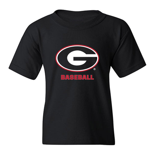 Georgia - NCAA Baseball : Cole Koniarsky - Classic Shersey Youth T-Shirt-0