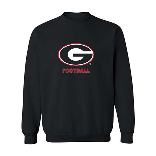 Georgia - NCAA Football : AJ Lonon - Classic Shersey Crewneck Sweatshirt-0