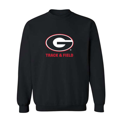 Georgia - NCAA Men's Track & Field : Jonathan Simms - Classic Shersey Crewneck Sweatshirt-0