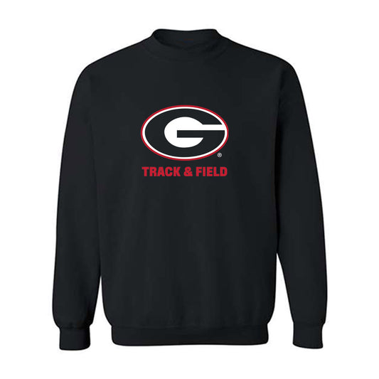Georgia - NCAA Women's Track & Field : Karsen Phillips - Classic Shersey Crewneck Sweatshirt-0