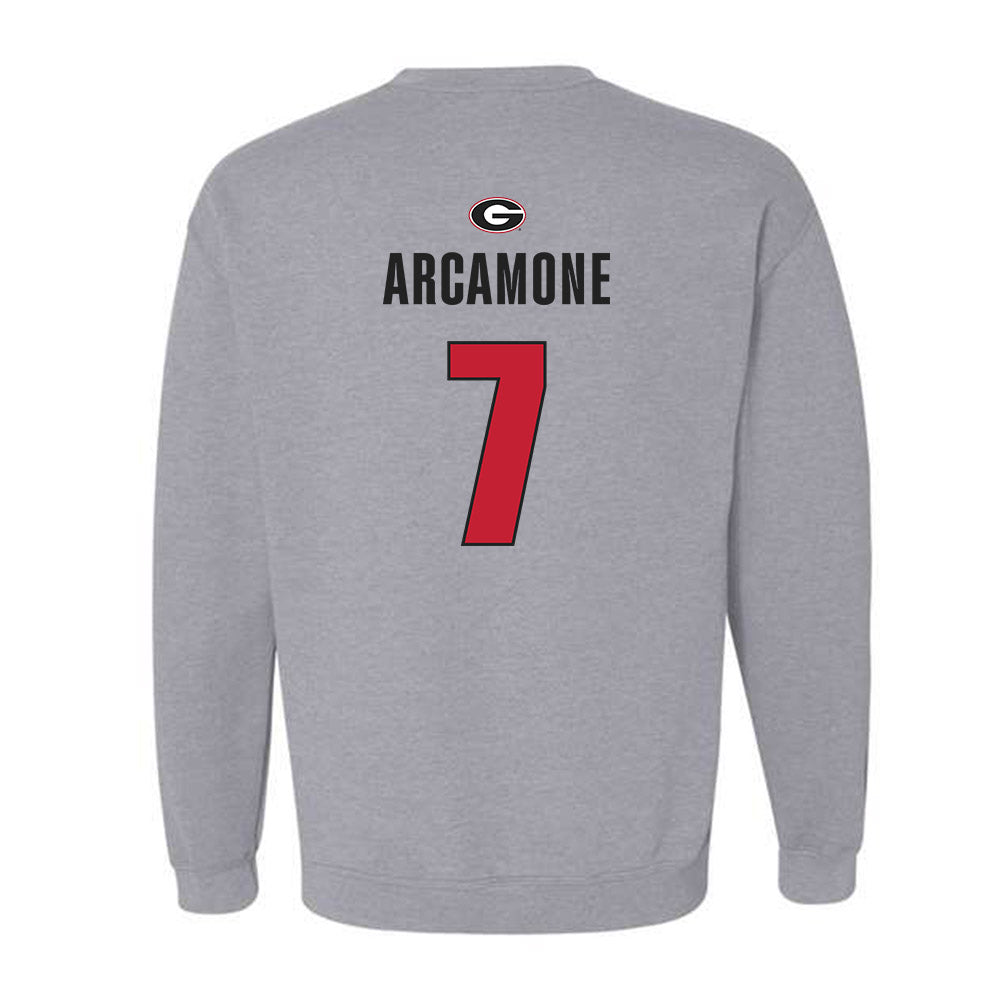 Georgia - NCAA Baseball : Jack Arcamone - Classic Shersey Crewneck Sweatshirt-1