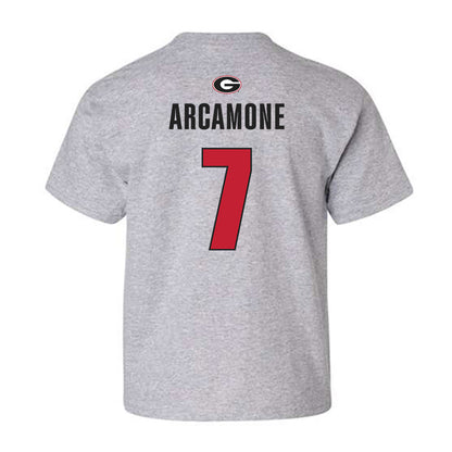 Georgia - NCAA Baseball : Jack Arcamone - Classic Shersey Youth T-Shirt-1