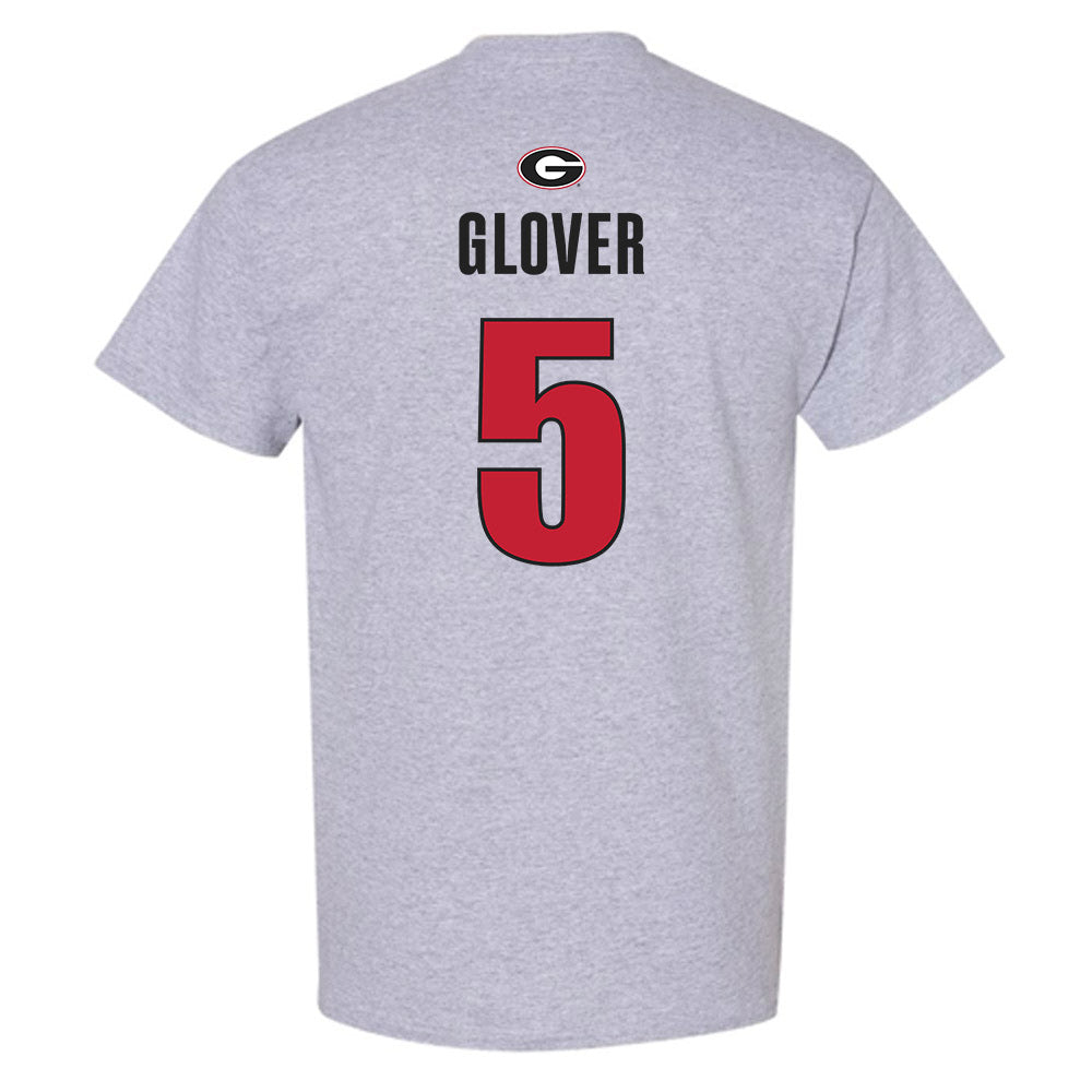 Georgia - NCAA Women's Soccer : Sage Glover - Classic Shersey T-Shirt-1