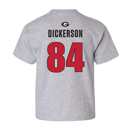 Georgia - NCAA Football : Dallas Dickerson - Classic Shersey Youth T-Shirt-1