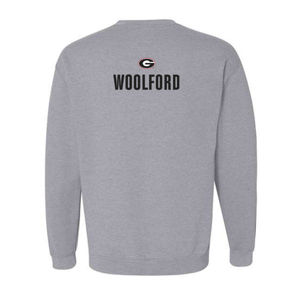 Georgia - NCAA Women's Gymnastics : Kelise Woolford - Classic Shersey Crewneck Sweatshirt-1
