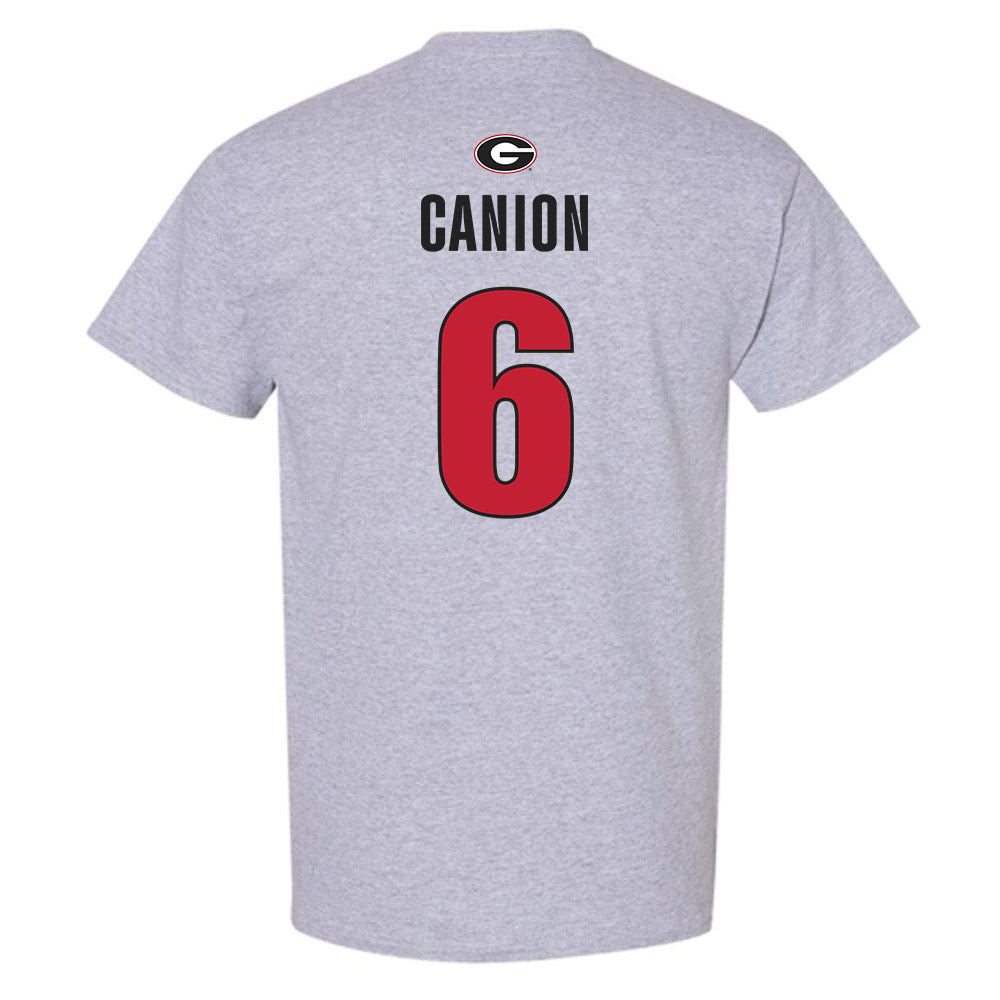 Georgia - NCAA Football : Isiah Canion - Classic Shersey T-Shirt-1