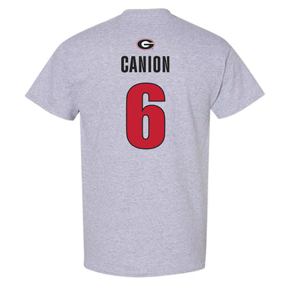 Georgia - NCAA Football : Isiah Canion - Classic Shersey T-Shirt-1