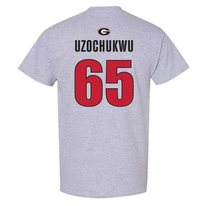 Georgia - NCAA Football : Dennis Uzochukwu - Classic Shersey T-Shirt-1