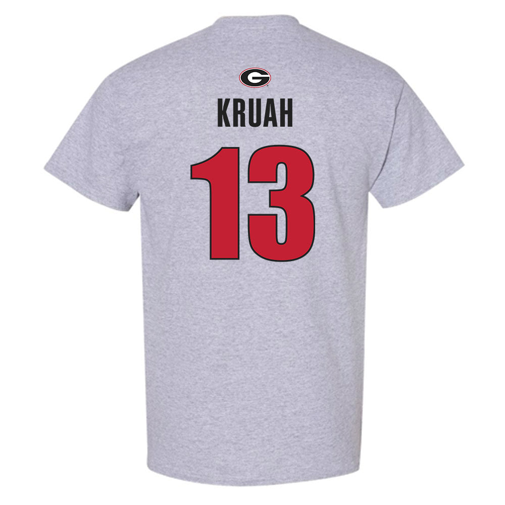 Georgia - NCAA Football : AJ Kruah - Classic Shersey T-Shirt-1