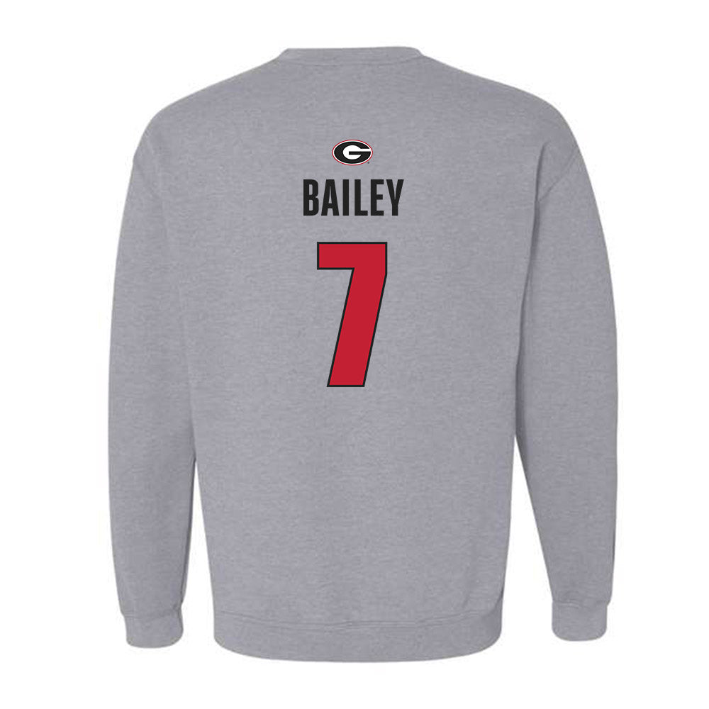 Georgia - NCAA Men's Basketball : Justin Bailey - Classic Shersey Crewneck Sweatshirt-1
