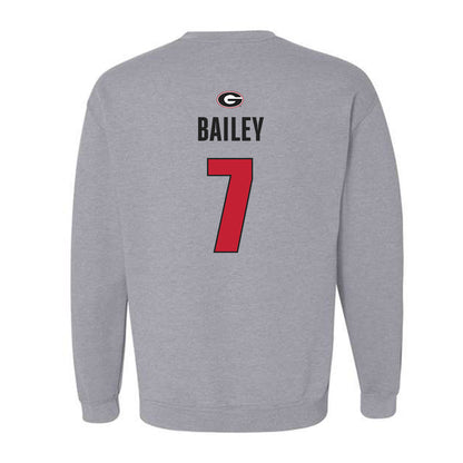 Georgia - NCAA Men's Basketball : Justin Bailey - Classic Shersey Crewneck Sweatshirt-1