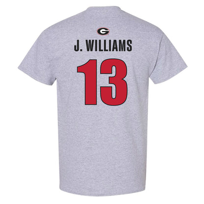 Georgia - NCAA Football : Tyler J. Williams - Classic Shersey T-Shirt-1