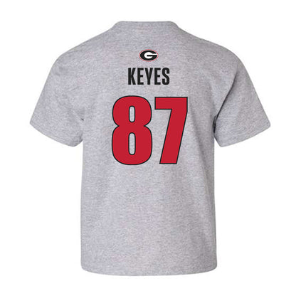 Georgia - NCAA Football : Lincoln Keyes - Classic Shersey Youth T-Shirt-1