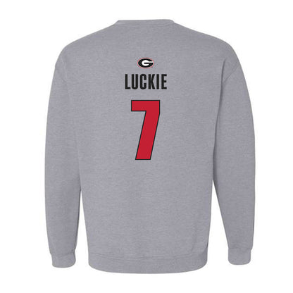 Georgia - NCAA Football : Lawson Luckie - Classic Shersey Crewneck Sweatshirt-1