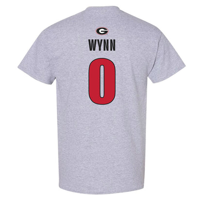 Georgia - NCAA Baseball : Ryan Wynn - Classic Shersey T-Shirt-1