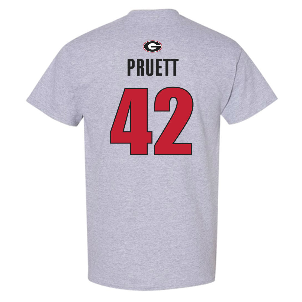 Georgia - NCAA Baseball : Brad Pruett - Classic Shersey T-Shirt-1