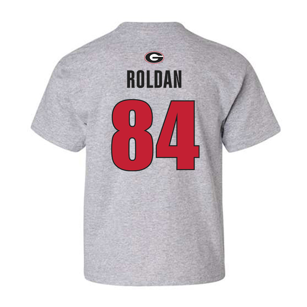 Georgia - NCAA Football : Landon Roldan - Classic Shersey Youth T-Shirt-1
