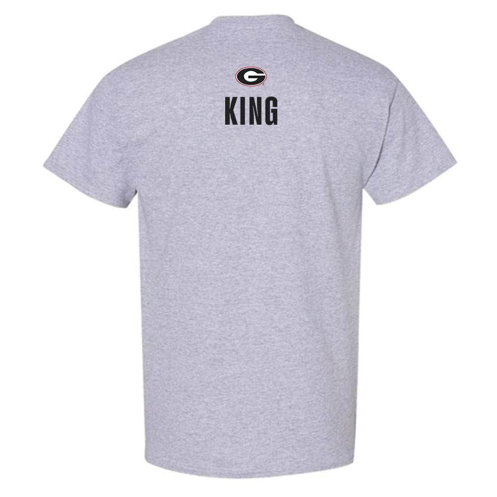 Georgia - NCAA Women's Gymnastics : Nicole King - Classic Shersey T-Shirt-1