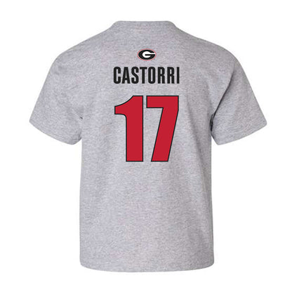 Georgia - NCAA Softball : Emma Castorri - Classic Shersey Youth T-Shirt-1