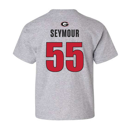 Georgia - NCAA Football : London Seymour - Classic Shersey Youth T-Shirt-1
