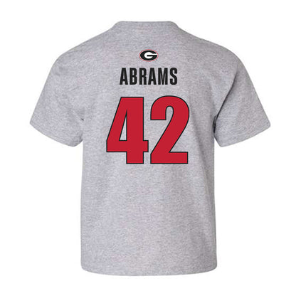 Georgia - NCAA Football : Nick Abrams - Classic Shersey Youth T-Shirt-1