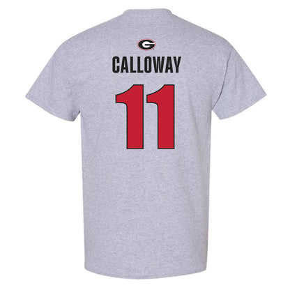 Georgia - NCAA Baseball : Bryce Calloway - Classic Shersey T-Shirt-1
