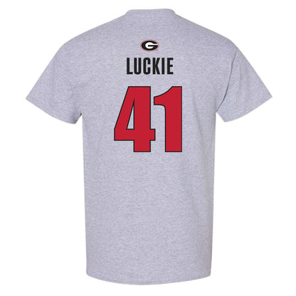 Georgia - NCAA Football : Carter Luckie - Classic Shersey T-Shirt-1