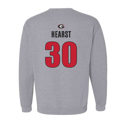 Georgia - NCAA Football : Gannon Hearst - Classic Shersey Crewneck Sweatshirt-1