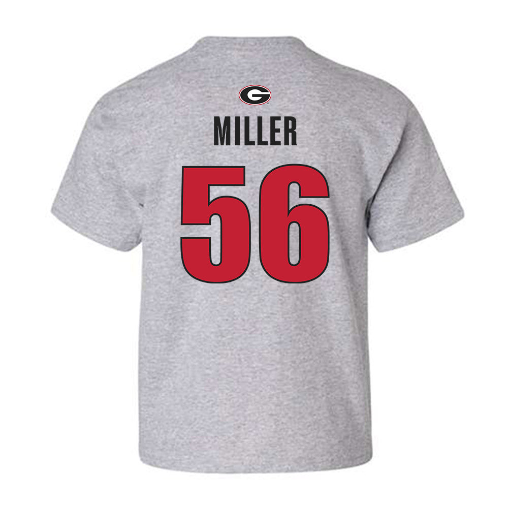Georgia - NCAA Softball : Marisa Miller - Classic Shersey Youth T-Shirt-1