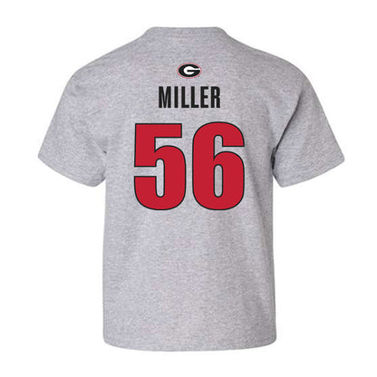 Georgia - NCAA Softball : Marisa Miller - Classic Shersey Youth T-Shirt-1