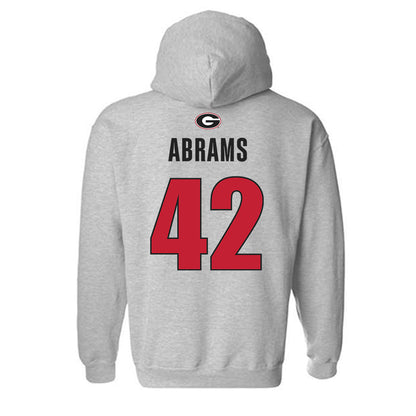 Georgia - NCAA Football : Nick Abrams - Classic Shersey Hooded Sweatshirt-1