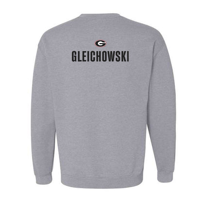Georgia - NCAA Women's Gymnastics : Brooke Gleichowski - Classic Shersey Crewneck Sweatshirt-1