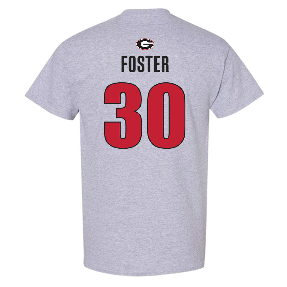 Georgia - NCAA Football : Terrell Foster - Classic Shersey T-Shirt-1