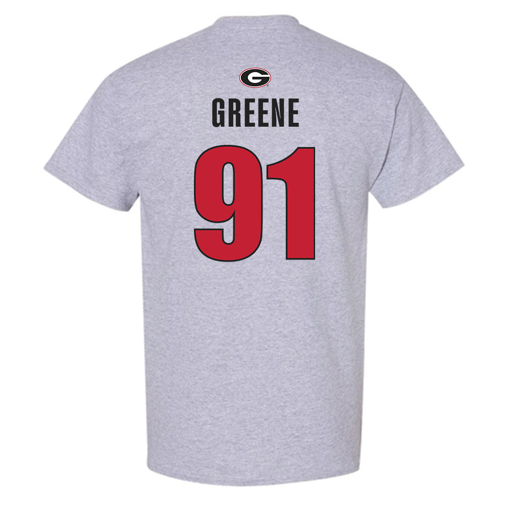 Georgia - NCAA Football : Justin Greene - Classic Shersey T-Shirt-1