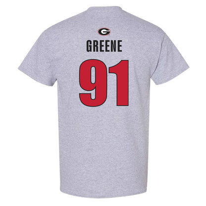 Georgia - NCAA Football : Justin Greene - Classic Shersey T-Shirt-1