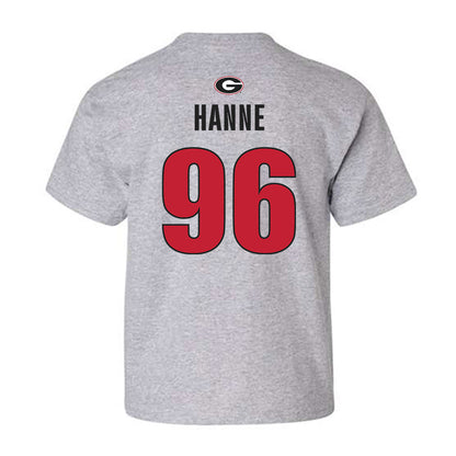 Georgia - NCAA Football : JJ Hanne - Classic Shersey Youth T-Shirt-1