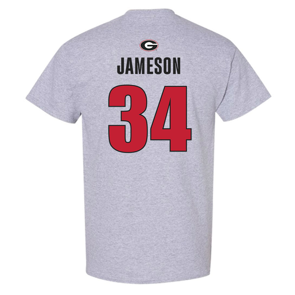Georgia - NCAA Baseball : Caleb Jameson - Classic Shersey T-Shirt-1