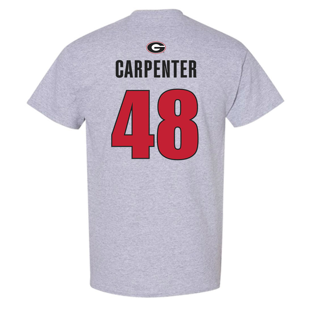 Georgia - NCAA Football : Duncan Carpenter - Classic Shersey T-Shirt-1