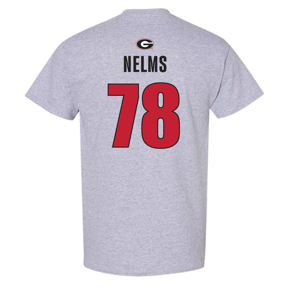 Georgia - NCAA Football : Tate Nelms - Classic Shersey T-Shirt-1