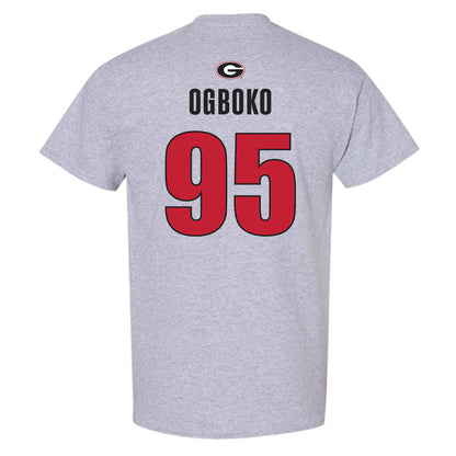 Georgia - NCAA Football : Nnamdi Ogboko - Classic Shersey T-Shirt-1